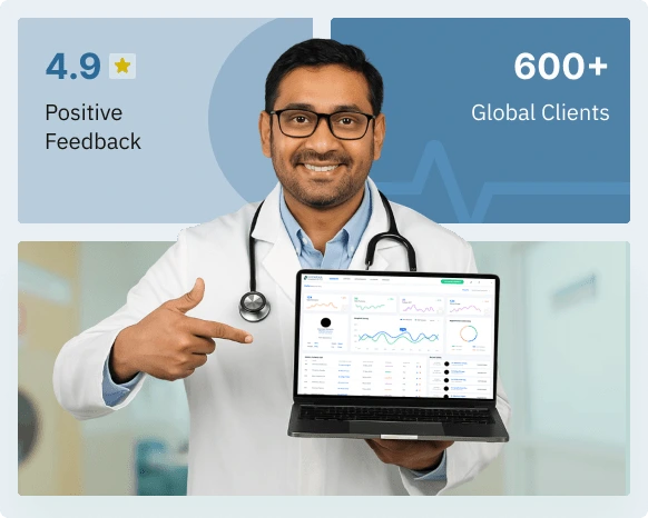 India’s Most Trusted HealthTech Solutions Partner